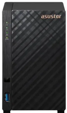 Network Attached Storage Asustor Asustor AS1202T NAS/storage server Tower Realtek 1 GB DDR4 0 TB ADM Black