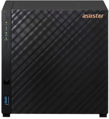 Network Attached Storage Asustor Asustor AS1204T NAS Tower Realtek RTD1619B 1 GB DDR4 0 TB ADM Black