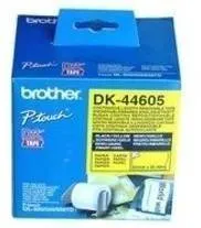 Consumabil Termic Brother Consumabil DK 44605 YELLOW REMOVABLE TAPE 62 MM