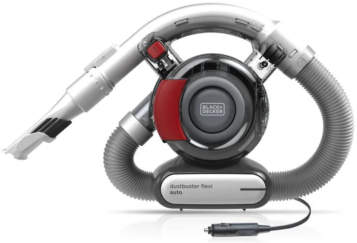 Aspirator Black & Decker PD1200AV Flexi, 12V, 12.5 W, autonomie 30 min