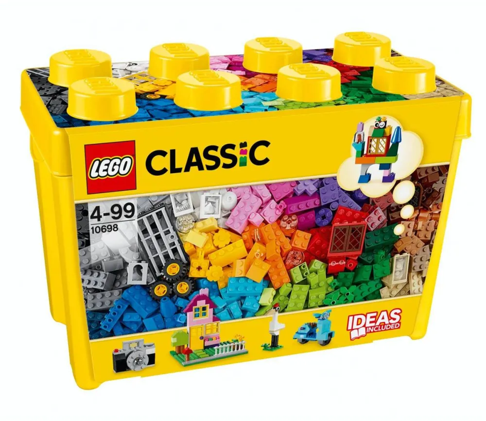LEGO Classic Cutie mare de constructie creativa 10698