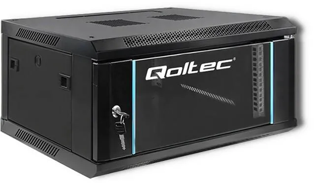 Rack QOLTEC RACK cabinet 19 inches, 4U, 600x280x450