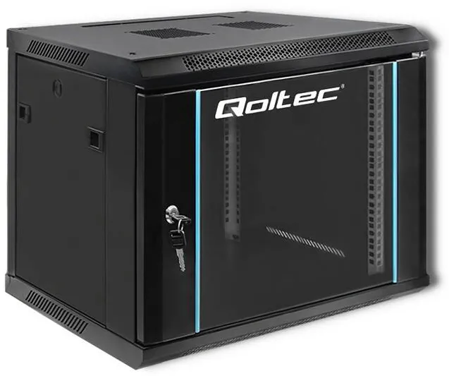 Rack QOLTEC cabinet 19inches,9U, 600 x 500 x 450
