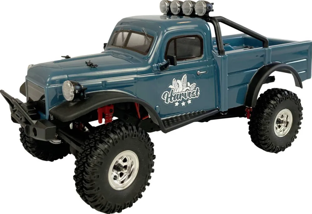 Masina AMEWI RC Auto AMXRock AM18 Harvest blau LiPo Akku 600mAh/14+