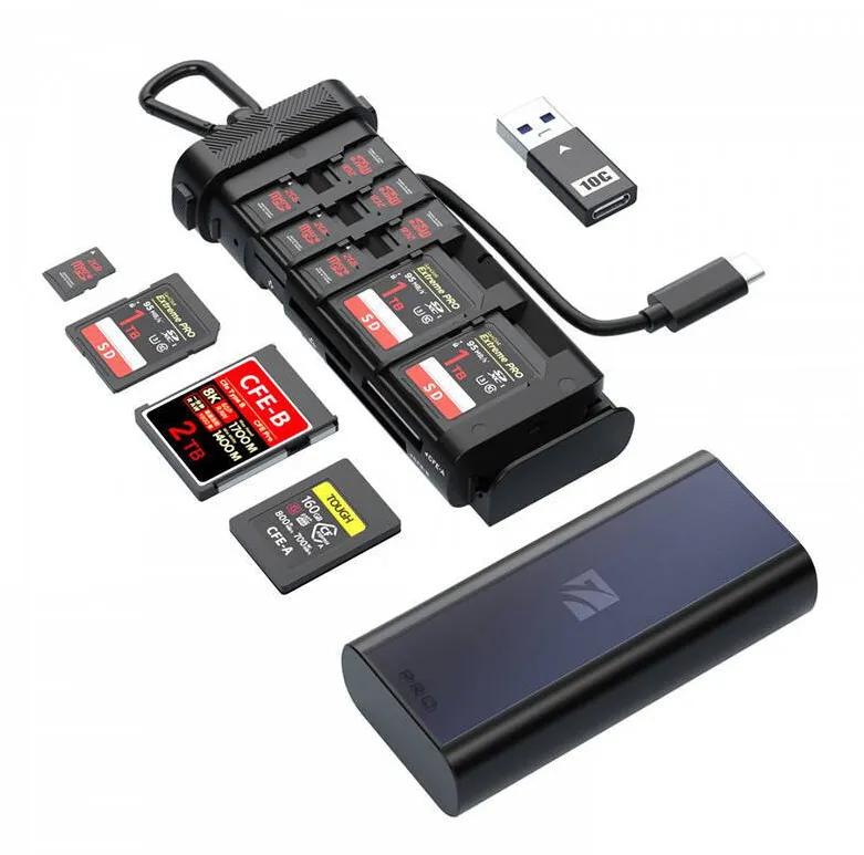 Card Reader Freewell Pro FREEWELL CF A/B, SD, TF