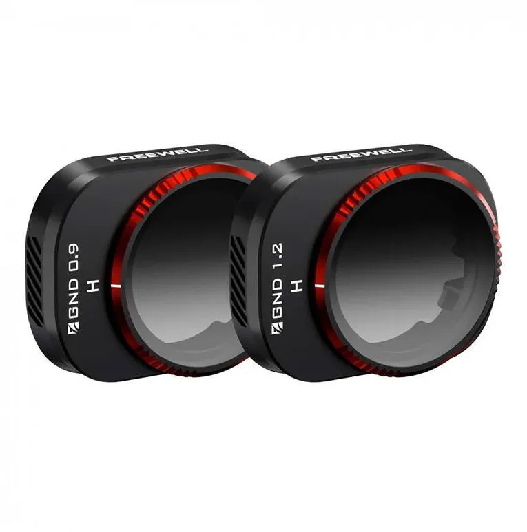 Freewell Filtry GND 0.9, 1.2 Freewell do DJI Mini 4 Pro