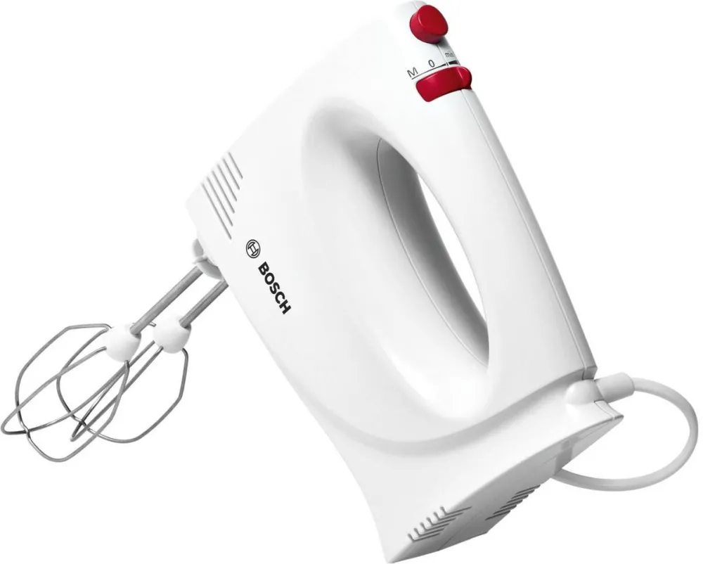 Mixer de mana BOSCH MFQP1000 300 W rosu/alb