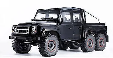 Masina AMEWI RC Auto AMXRock RCX10.3P Crawler 6x6 Pickup schw. /14+