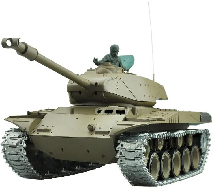 Masina AMEWI RC Auto Panzer M41 Walker Bulldog ohne Akku/14+