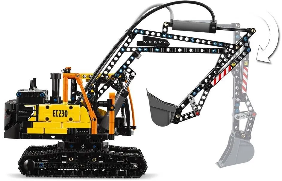 LEGO TECHNIC 42175 Volvo FMX Truck & EC230 Electric Excavat