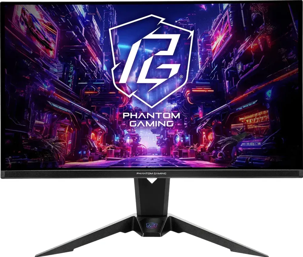 Monitor ASRock 68,5cm PGO27QFV    16:9 HDMI/DP/USB-C OLED 360Hz  QHD