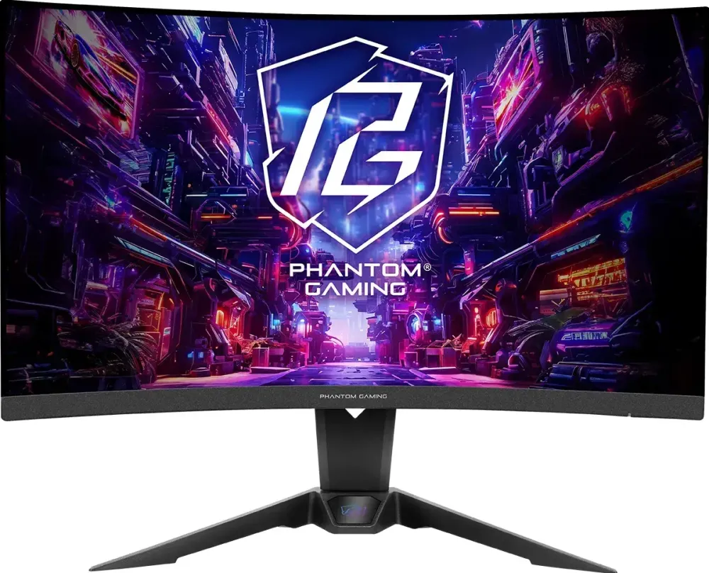 Monitor ASRock 68,5cm PG27QRT2A   16:9 HDMI/DP     curved 180Hz  QHD