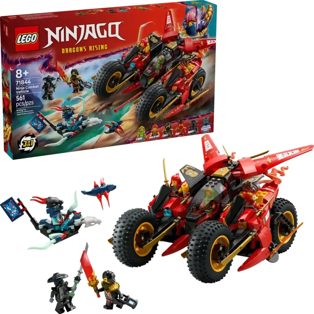 LEGO Ninjago - Flasher de Actiune Ninja