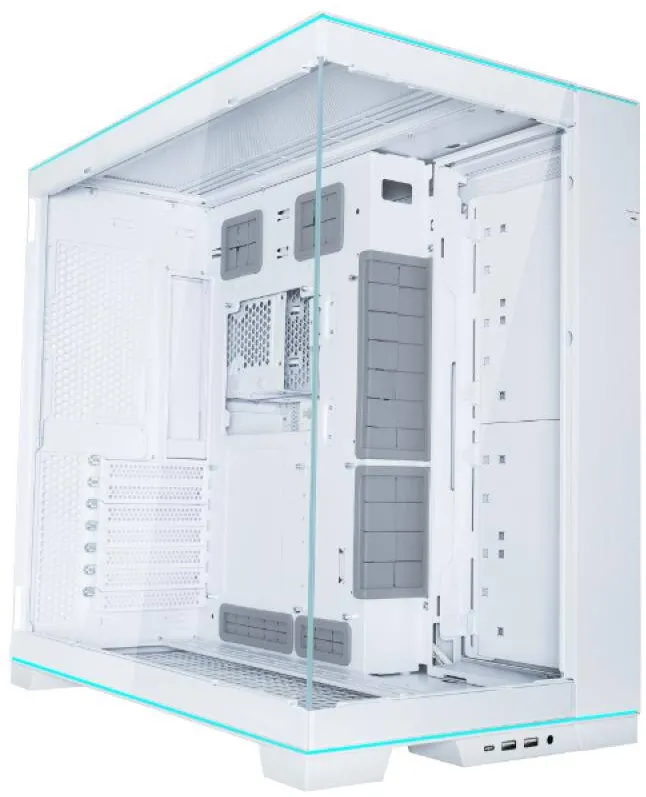 Carcasa PC Lian Li O11 Dynamic EVO RGB WHITE