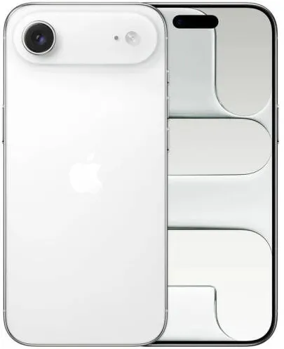 Smartphone Apple iPhone Air, Dual SIM, 6.5 inch, 256GB, 12GB RAM, 5G, Cloud White