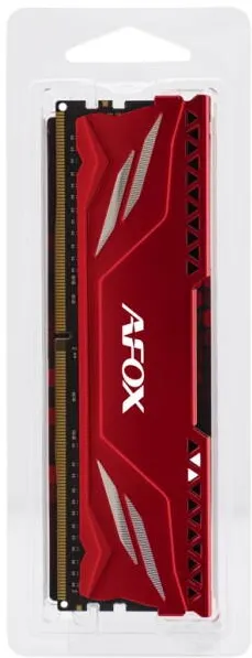 Memorie RAM AFOX AFOX GAMING DDR4 16GB 3200MHZ CL16 RANK1 XMP2 RED