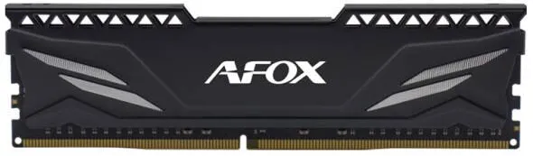 Memorie RAM AFOX AFOX GAMING DDR4 16GB 3200MHZ CL16 RANK1 XMP2 BLACK