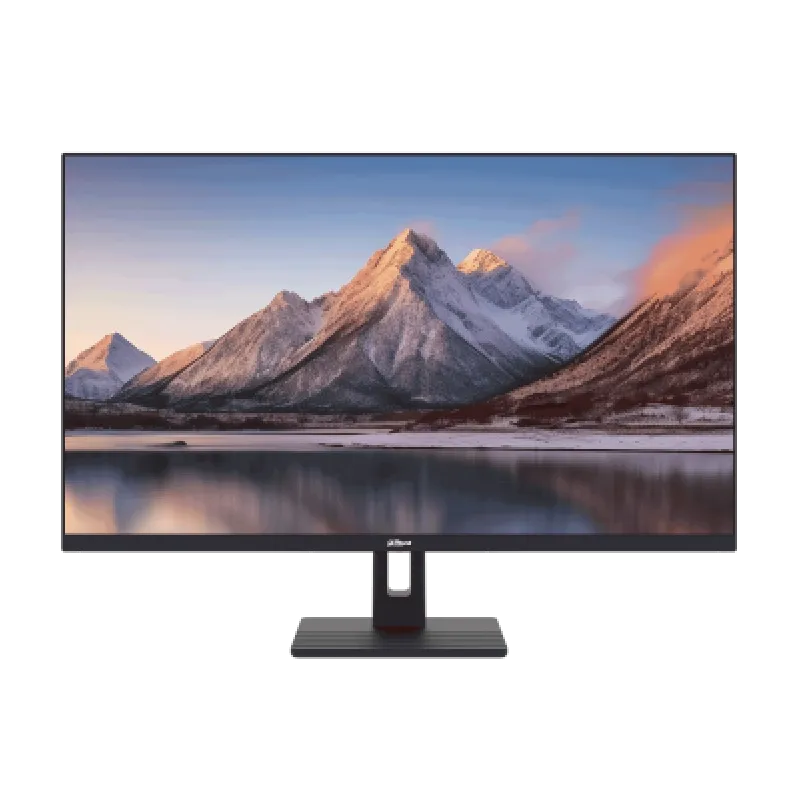 Monitor DAHUA IPS LED 31.5" DHI-LM32-C301B, QHD (2560 × 1440), HDMI, DisplayPort, 75 Hz, 5 ms (Negru)