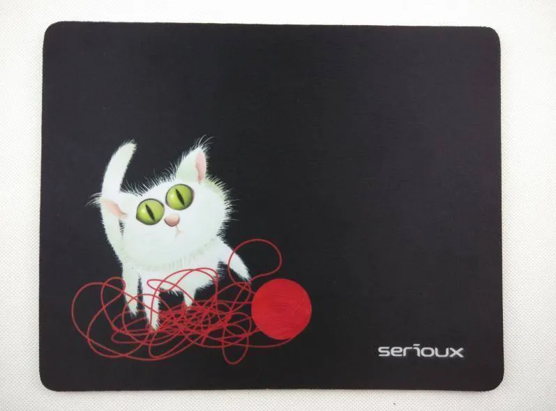 Mouse pad Serioux MSP01 Black