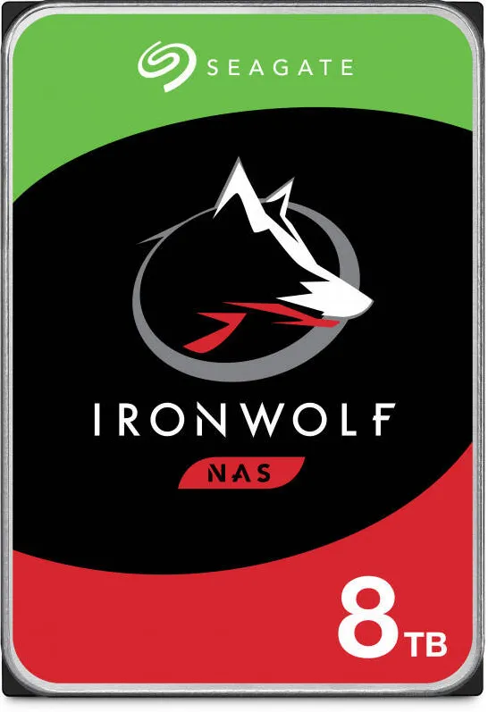 Hard Disk Seagate IronWolf 8TB SATA-III 7200RPM 256MB