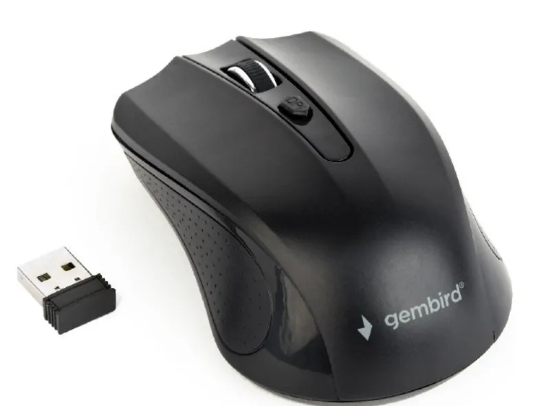 Mouse Gembird MUSW-4B-04 Black