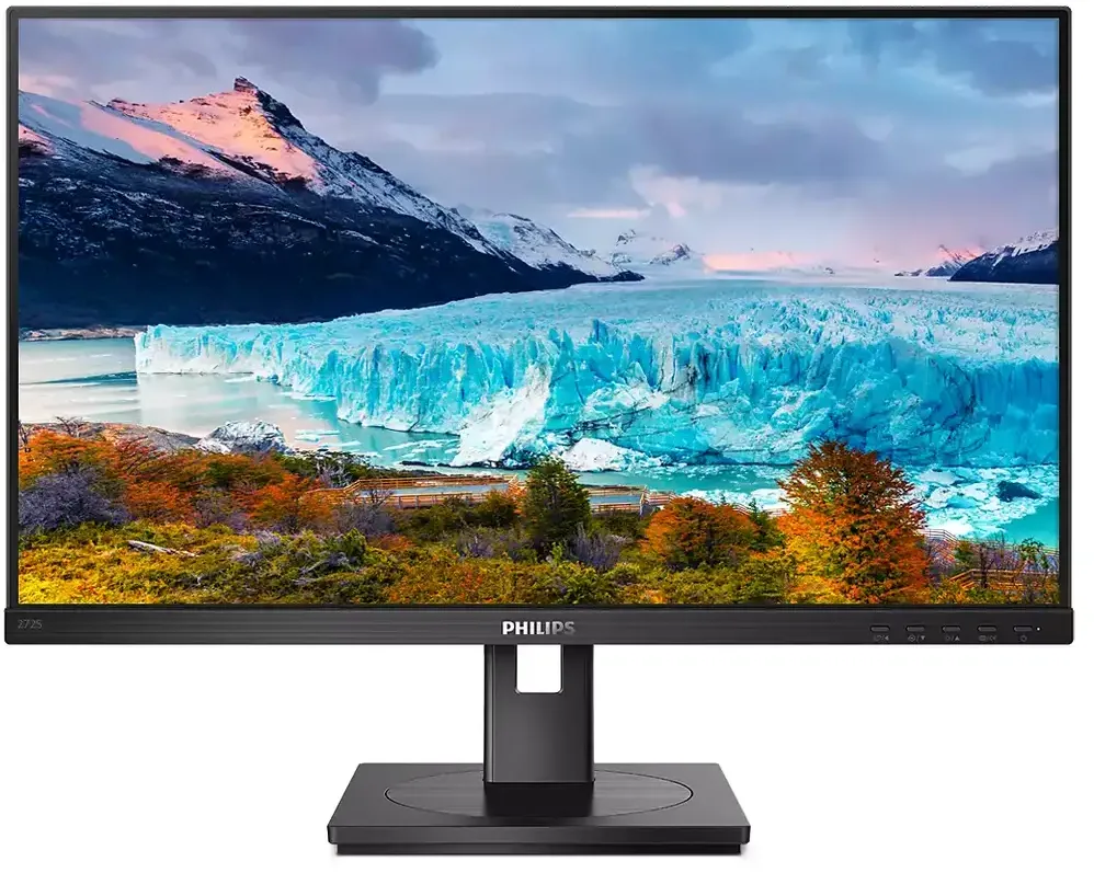 Monitor Philips 272S1AE 27 inch 4 ms Negru 75 Hz