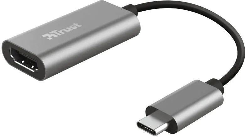 Adaptor TRUST USB graphics adapter Grey