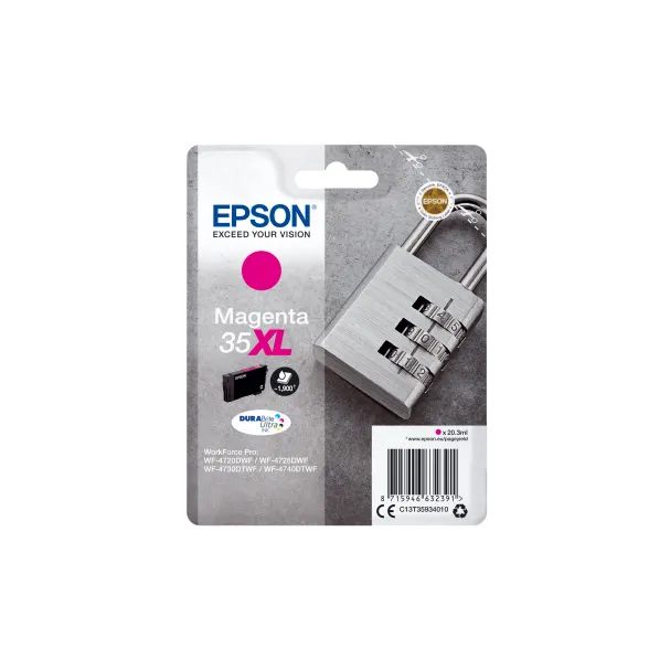 Cartus Imprimanta Epson 35XL - XL - magenta - original - ink cartridge