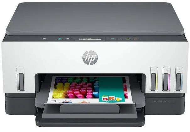 Imprimanta multifunctionala HP Smart Tank 670 All-in-One InkJet CISS, Color, Format A4, Duplex, Wi-Fi