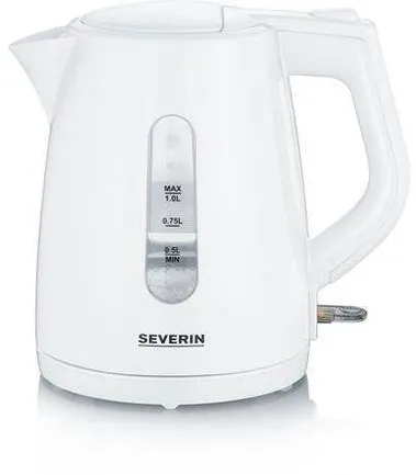 SEVERIN Fierbator WK 3411, 1L, Alb