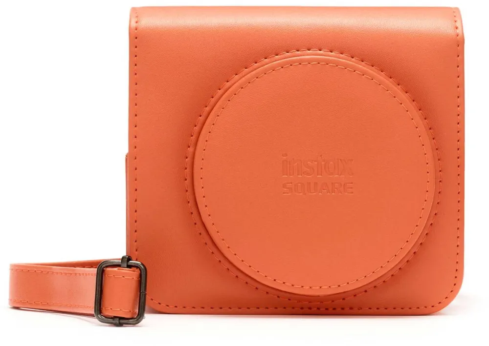 FUJIFILM HusaGeanta Camera Foto instax SQ 1 Bag terracotta orange