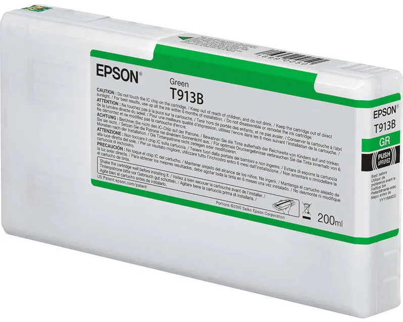 Cartus Imprimanta Epson T913B00 Green
