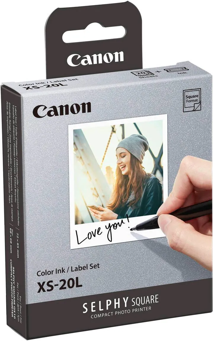 Consumabil Termic Canon XS-20 L Set 2x 10 Sheets 7,2 x 8,5 cm