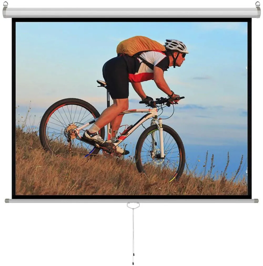Ecran de proiectie ART Manual Screen 4:3 Semi-Automatic 120" 244x183cm MS-120 4:3