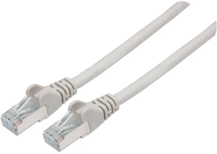 Cablu Retea Intellinet Cat6A CU S/FTP LSOH 30.0m Gri