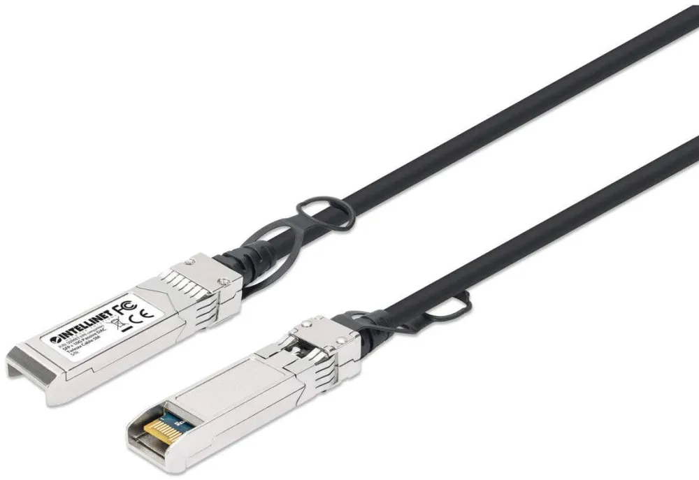 Accesoriu Retea Intellinet SFP+ 10G Passives DAC Twinax-Cablu 5,0m MSA-konf.