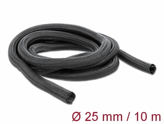 Modding PC DELOCK Manson impletit cu auto-inchidere 10 m x 25 mm negru