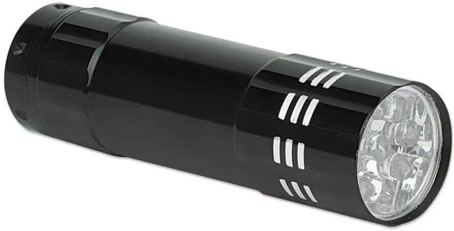 MANHATTAN Lanterna LED din aluminiu 45 lumeni