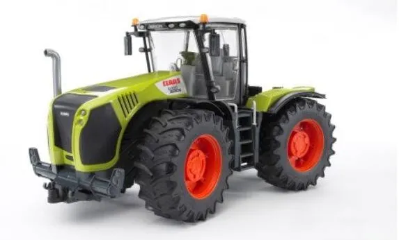 Masinuta cu Telecomanda BRUDER Tractor Claas Xerion 5000