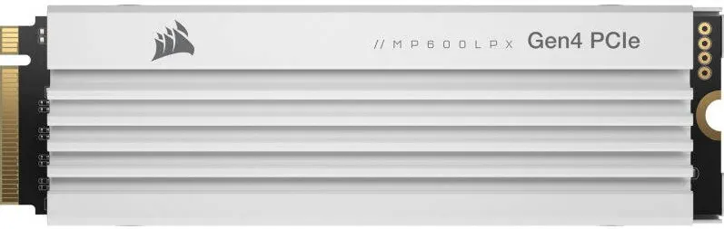 SSD Corsair MP600 Pro LPX White 2TB PCI Express 4.0 x4 M.2 2280