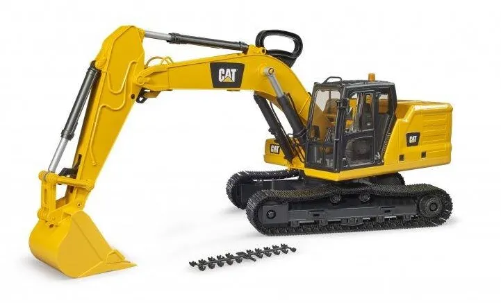 Masinuta BRUDER Cat Excavator big