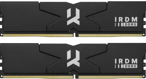 Memorie RAM GOODRAM BLACK V SILVER DDR5 64GB 6400MHz 32-38-38-78 DUAL CHANNEL KIT IRDM