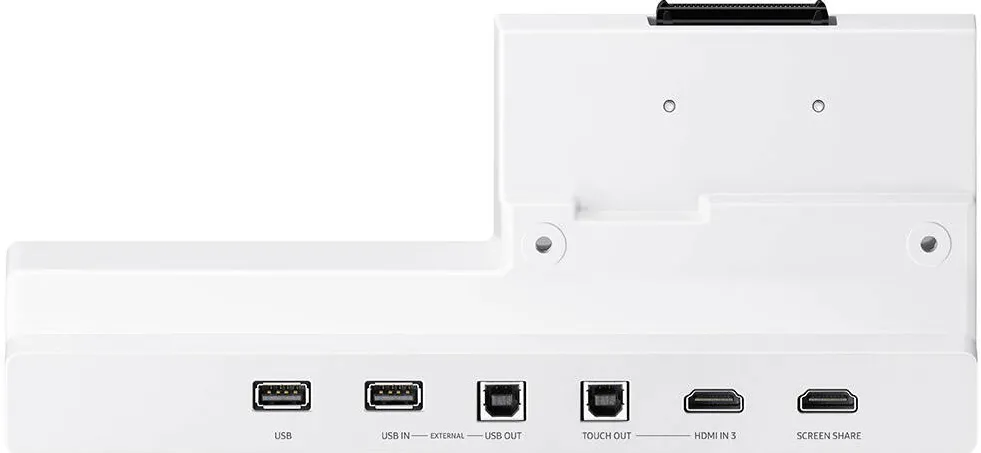 Samsung Tray conectivitate pentru tabla interactiva Samsung Flip Pro 55"/65"