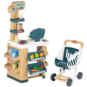 Smoby Supermarket with Shopping Trolley Modell 2023