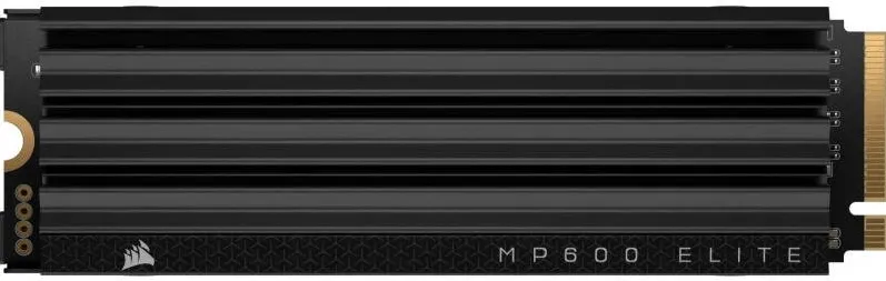 SSD Corsair MP600 ELITE Black HeatSink 1TB PCI Express 4.0 x4 M.2 2280