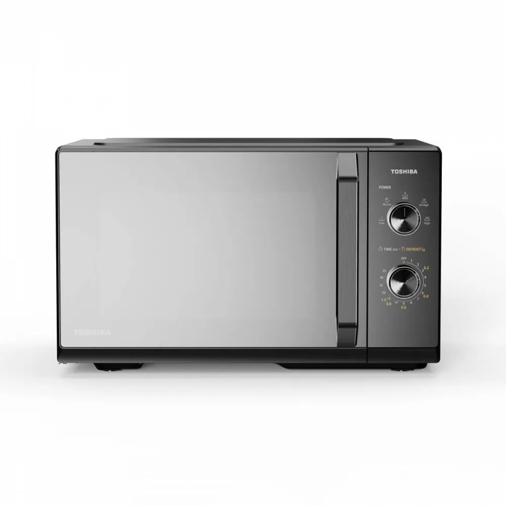 Cuptor cu Microunde Toshiba 800W, 20L, Negru, MW3-MM20PF(BK) MWO