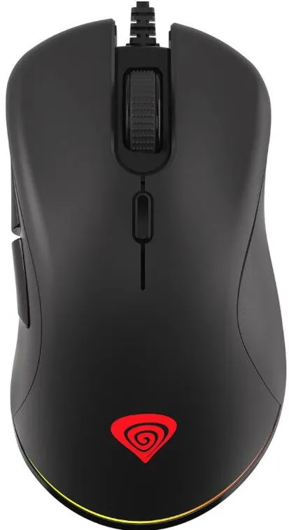 Mouse Genesis Gaming Krypton 200 RGB Black