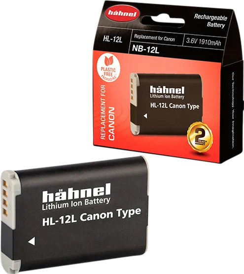 HAHNEL Baterie Canon HL-12L / Canon NB-12L