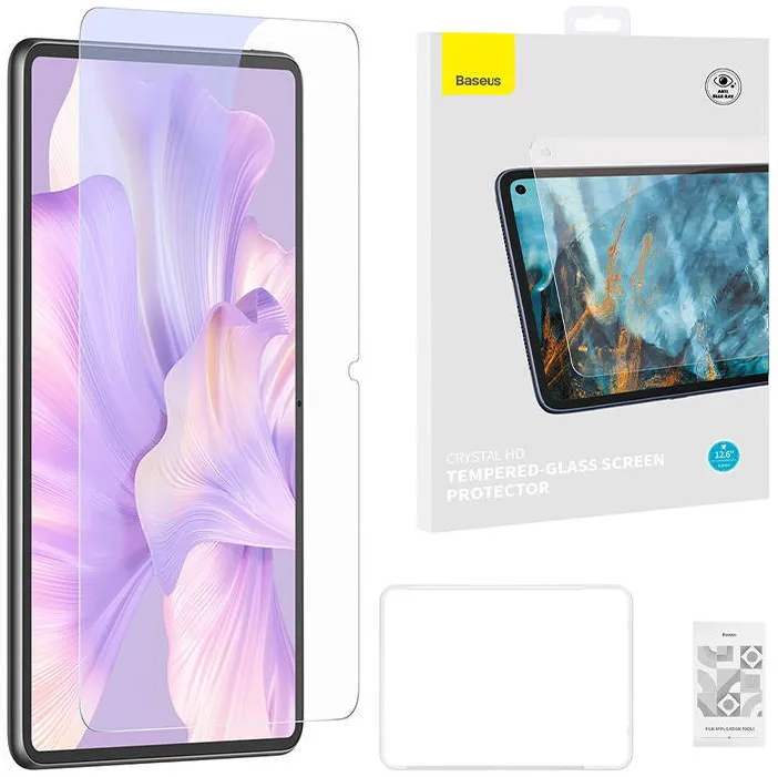 Folie protectie tableta Baseus Crystal 0.3 mm Huawei MatePad Pro 12.6
