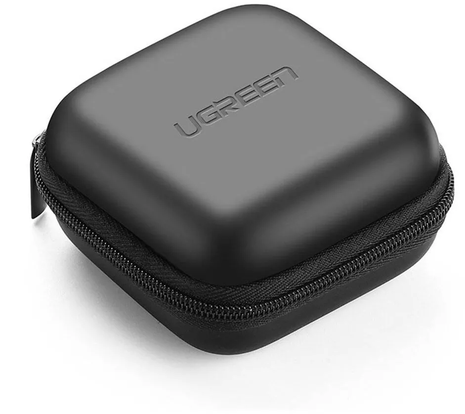 UGREEN Husa Universala pentru Casti cu Fermoar - Ugreen (40816) - Black